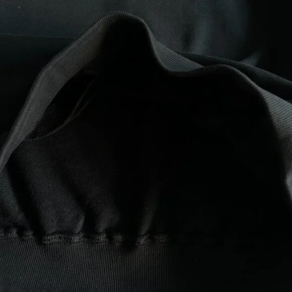 Broken Planet Basics Quarter Zipjumper Black